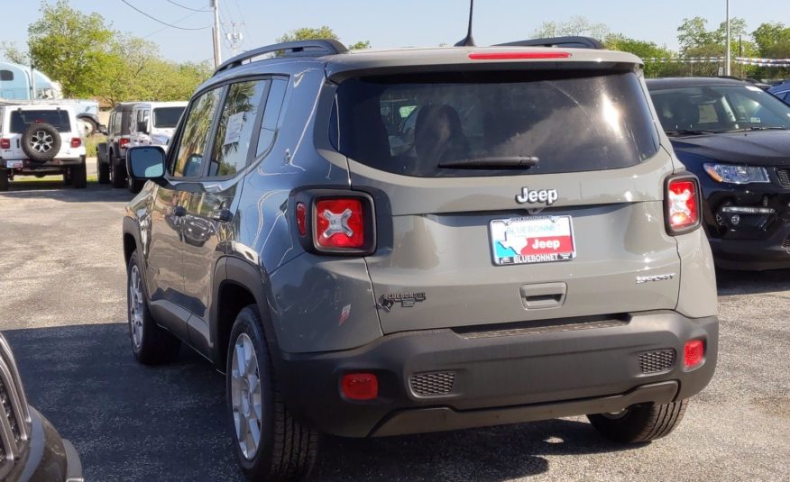 2020 Jeep Renegade RENEGADE SPORT FWD