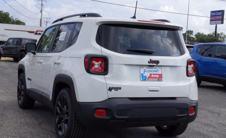 2020 Jeep Renegade RENEGADE ORANGE EDITION FWD