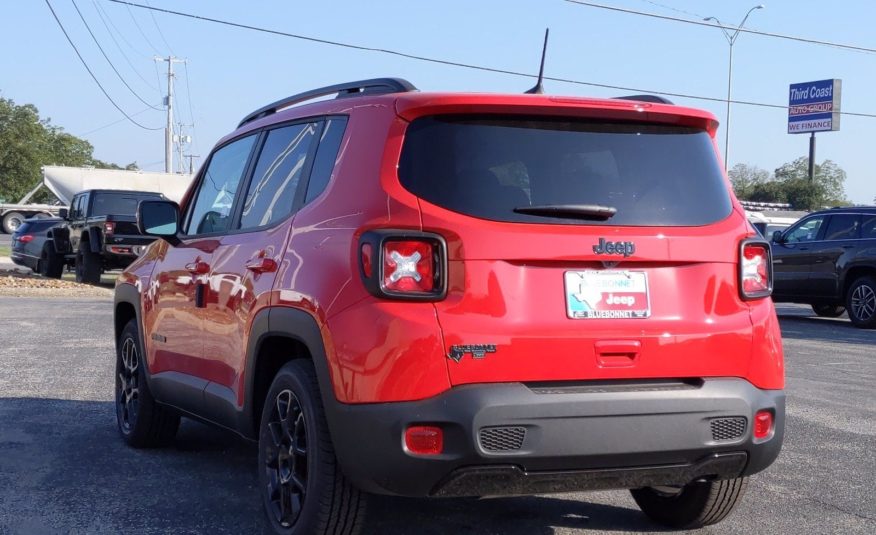 2020 Jeep Renegade RENEGADE ALTITUDE FWD