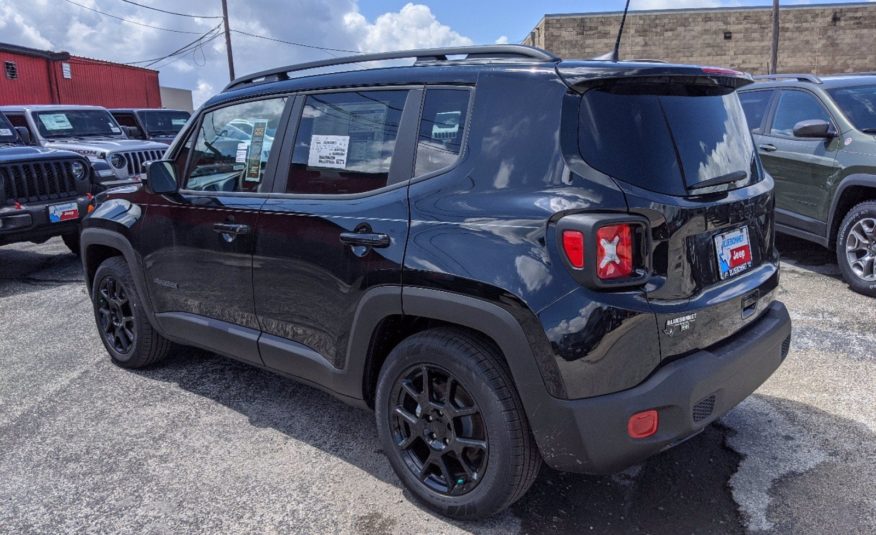 2020 Jeep Renegade RENEGADE ALTITUDE FWD