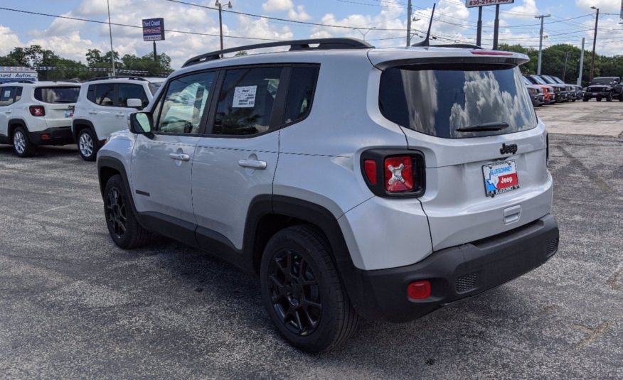 2020 Jeep Renegade RENEGADE ALTITUDE FWD