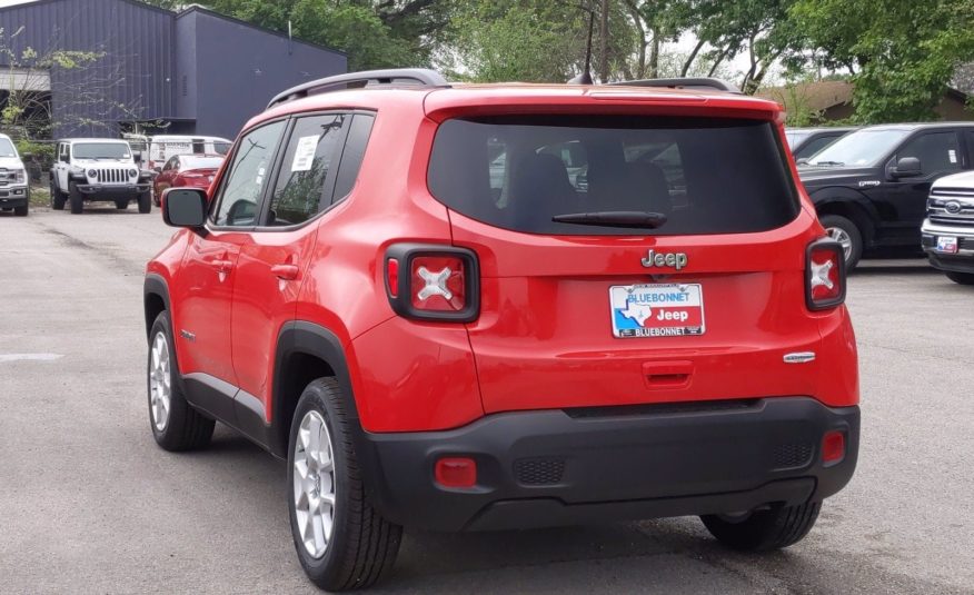 2020 Jeep Renegade RENEGADE LATITUDE FWD