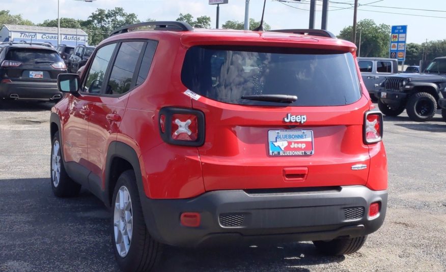 2020 Jeep Renegade RENEGADE LATITUDE FWD