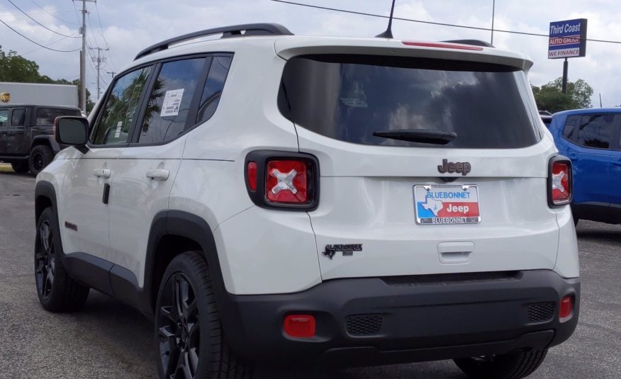 2020 Jeep Renegade RENEGADE ORANGE EDITION FWD