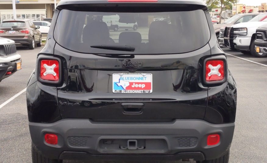 2019 Jeep Renegade Altitude