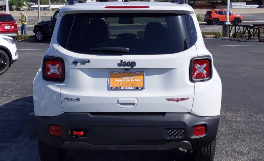 2020 Jeep Renegade Trailhawk