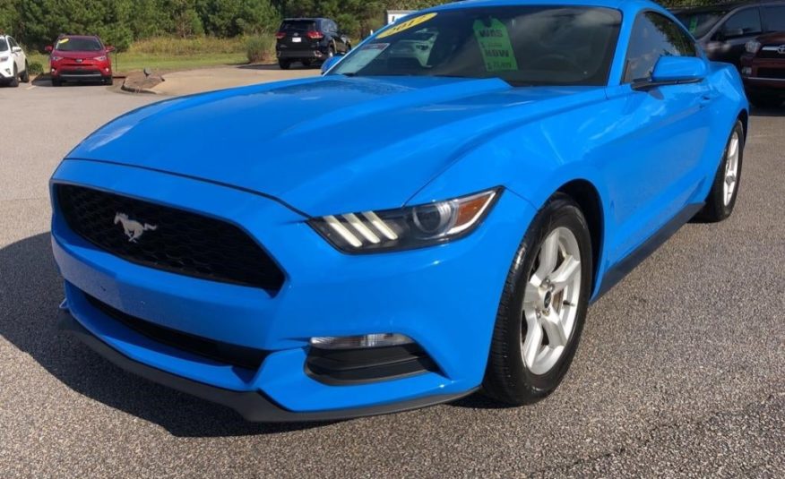 2017 Ford Mustang V6