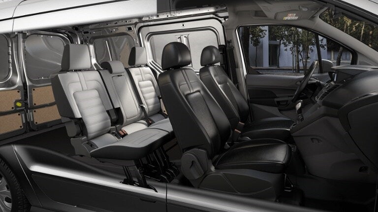 2020 Ford Transit Connect Commercial XL Cargo Van