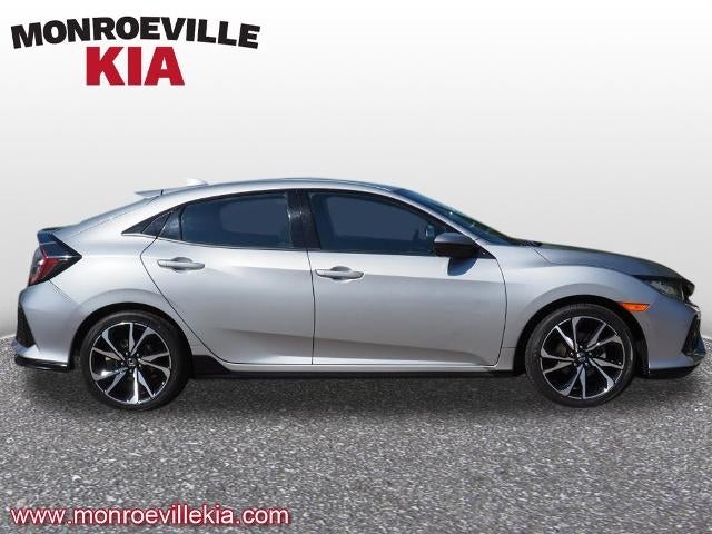 2017 Honda Civic Sport