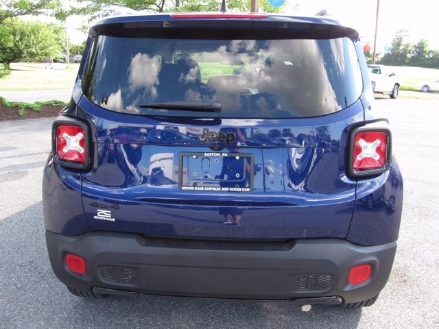 2017 Jeep Renegade Altitude