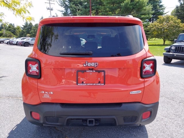 2016 Jeep Renegade Latitude