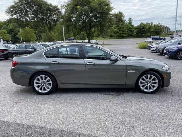 2014 BMW 5 Series 550i xDrive