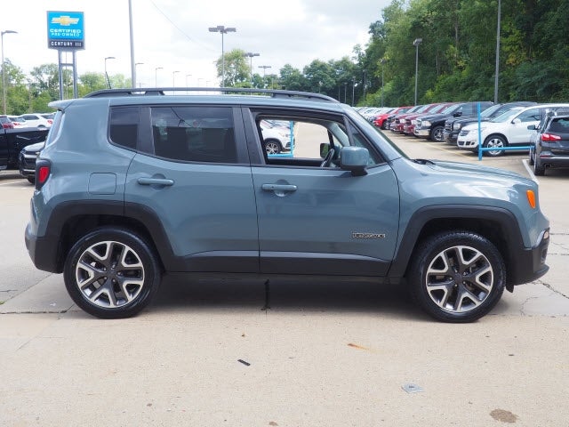 2018 Jeep Renegade Latitude