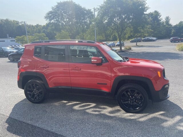 2017 Jeep Renegade Altitude