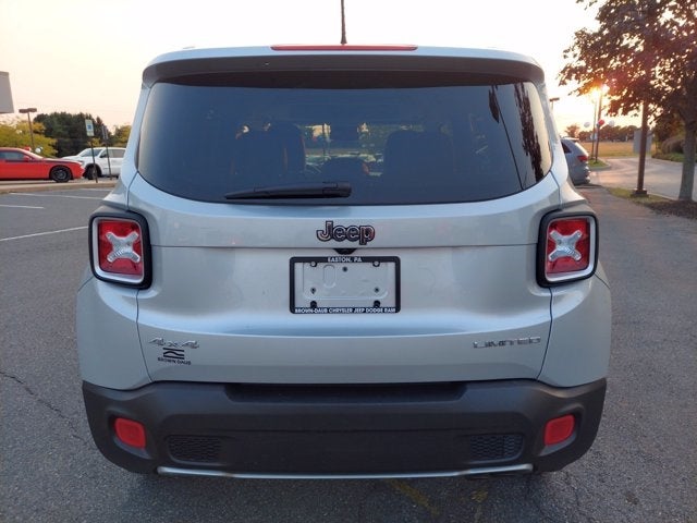 2017 Jeep Renegade Limited