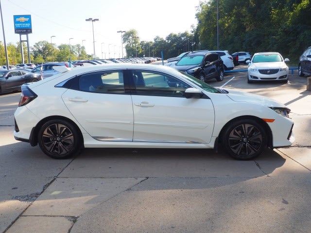 2017 Honda Civic EX-L w/Navi & Honda Sensing