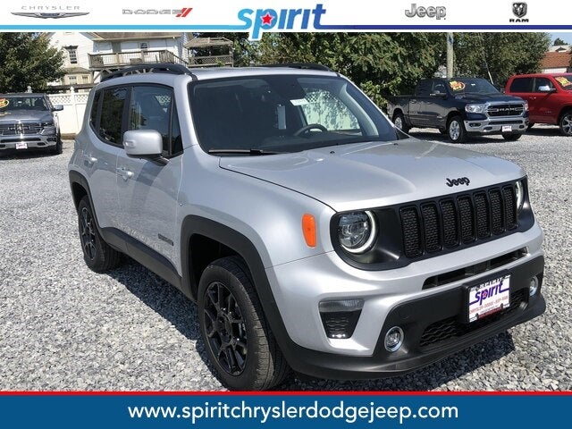 2020 Jeep Renegade RENEGADE ALTITUDE 4X4