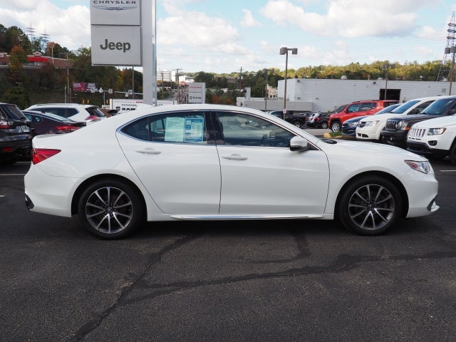 2018 Acura TLX 3.5L Tech Pkg