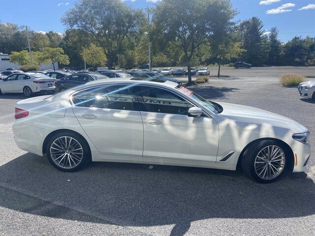 2017 BMW 5 Series 540i xDrive