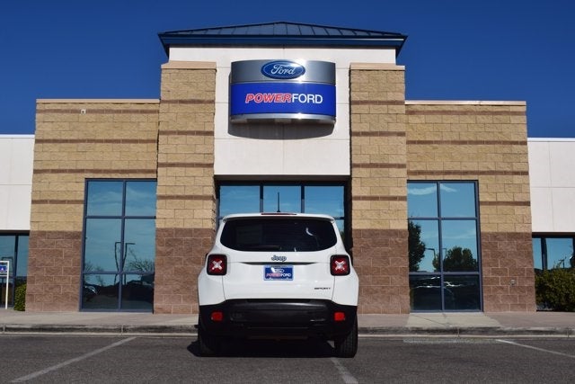 2017 Jeep Renegade Sport