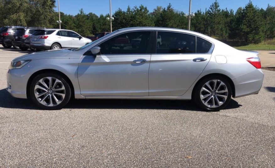 2014 Honda Accord Sport 1HGCR2F50EA276232