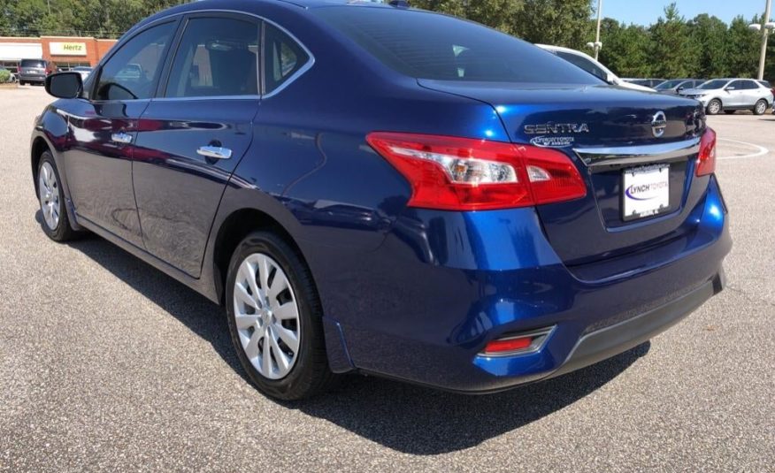 2017 Nissan Sentra SV 3N1AB7AP6HY289666