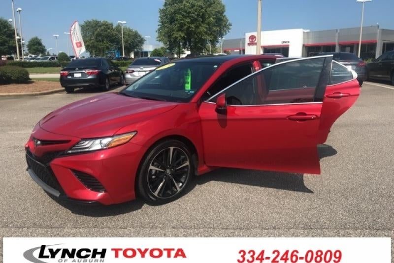 2019 Toyota Camry XSE