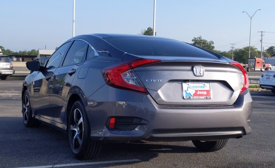 2017 Honda Civic Sedan LX