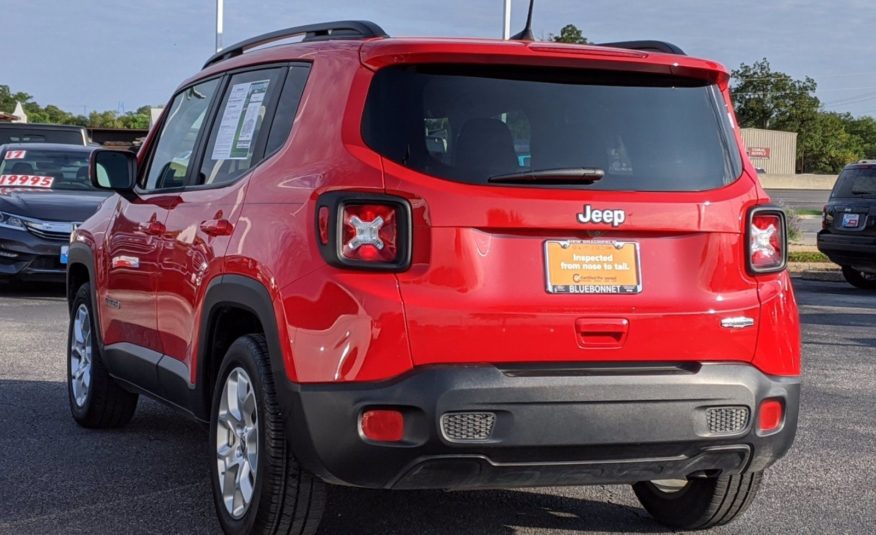 2018 Jeep Renegade Latitude