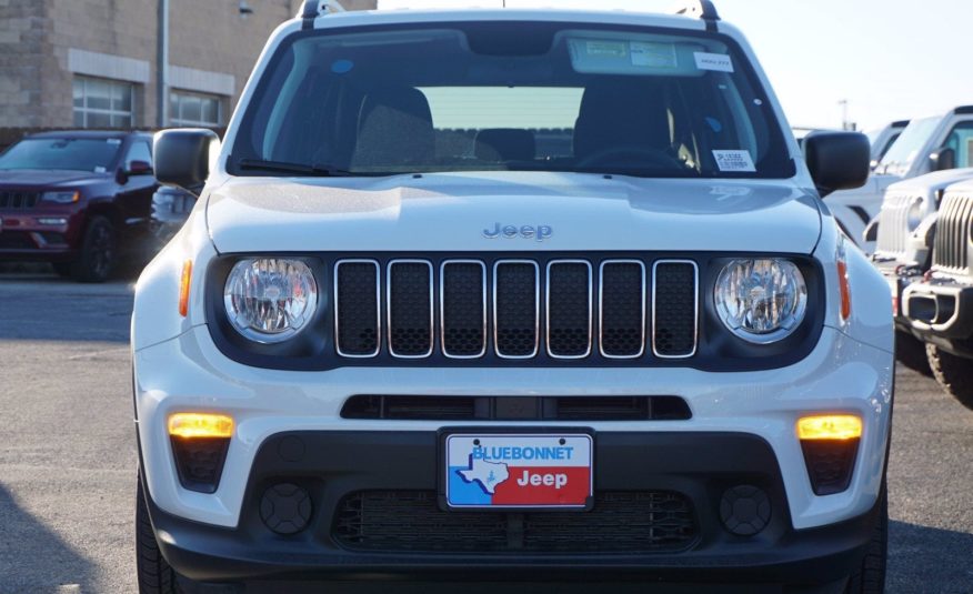 2020 Jeep Renegade RENEGADE SPORT FWD