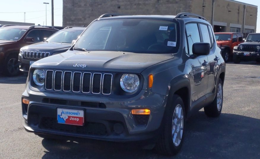 2020 Jeep Renegade RENEGADE SPORT FWD