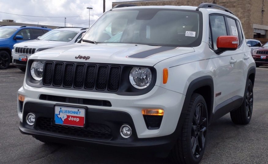 2020 Jeep Renegade RENEGADE ORANGE EDITION FWD