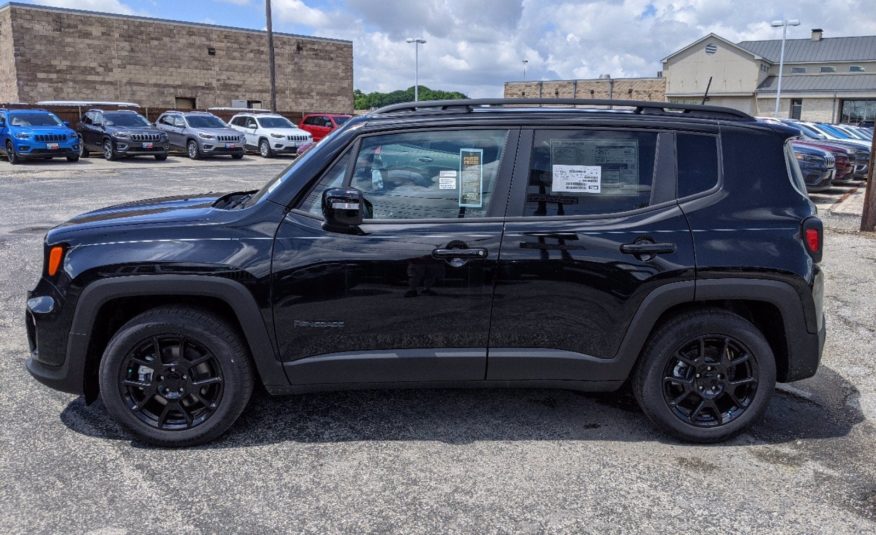 2020 Jeep Renegade RENEGADE ALTITUDE FWD