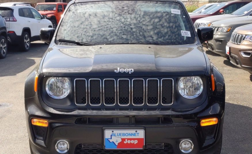 2020 Jeep Renegade RENEGADE LATITUDE FWD