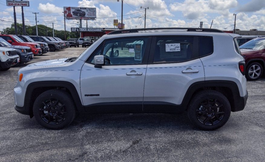 2020 Jeep Renegade RENEGADE ALTITUDE FWD