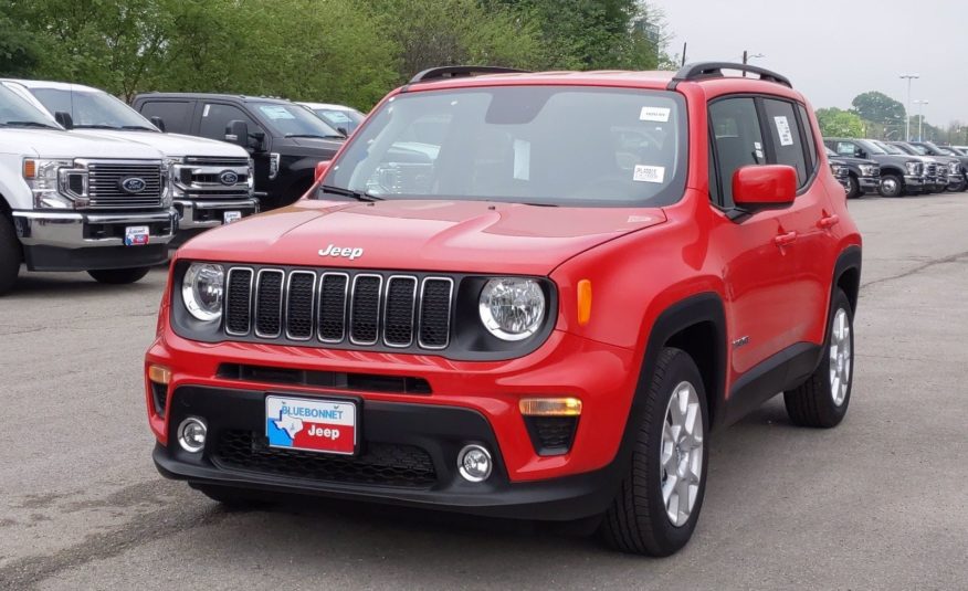 2020 Jeep Renegade RENEGADE LATITUDE FWD