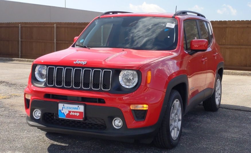 2020 Jeep Renegade RENEGADE LATITUDE FWD