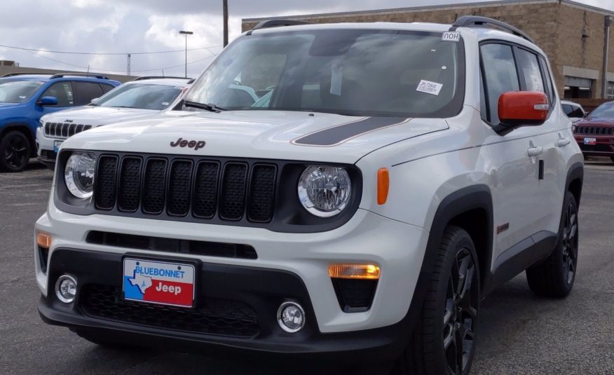 2020 Jeep Renegade RENEGADE ORANGE EDITION FWD