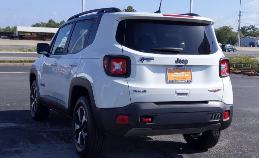 2020 Jeep Renegade Trailhawk