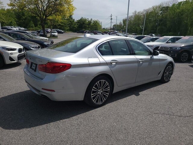 2017 BMW 5 Series 540i xDrive