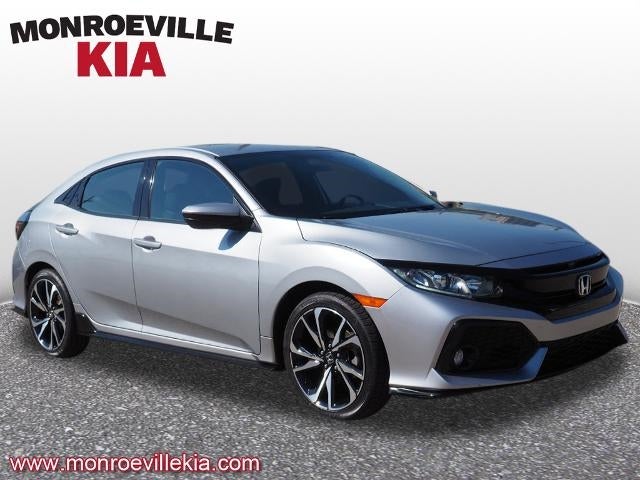 2017 Honda Civic Sport