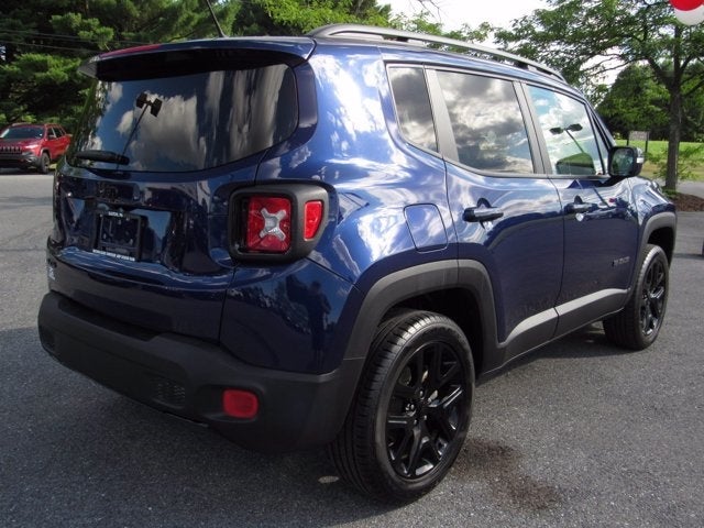 2017 Jeep Renegade Altitude