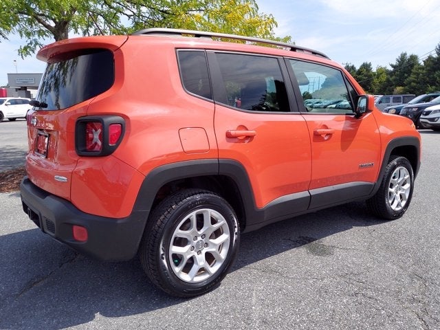 2016 Jeep Renegade Latitude