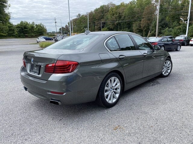 2014 BMW 5 Series 550i xDrive