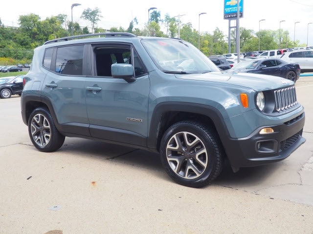 2018 Jeep Renegade Latitude