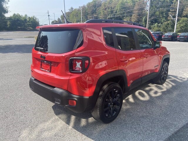 2017 Jeep Renegade Altitude