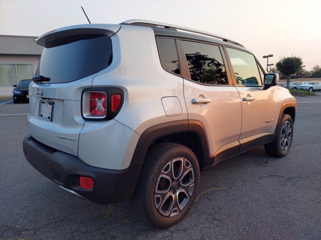 2017 Jeep Renegade Limited