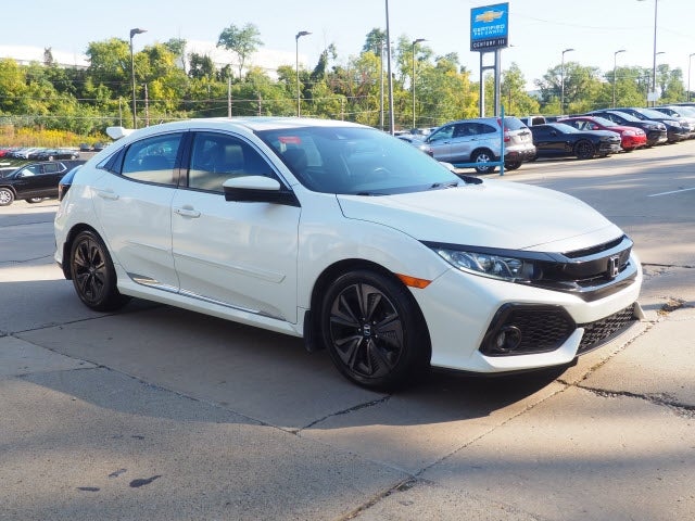 2017 Honda Civic EX-L w/Navi & Honda Sensing