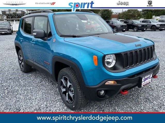 2020 Jeep Renegade RENEGADE TRAILHAWK® 4X4