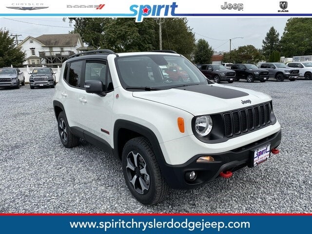 2020 Jeep Renegade RENEGADE TRAILHAWK® 4X4